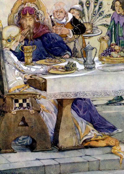 Il principe ranocchio da Anne after Anderson
